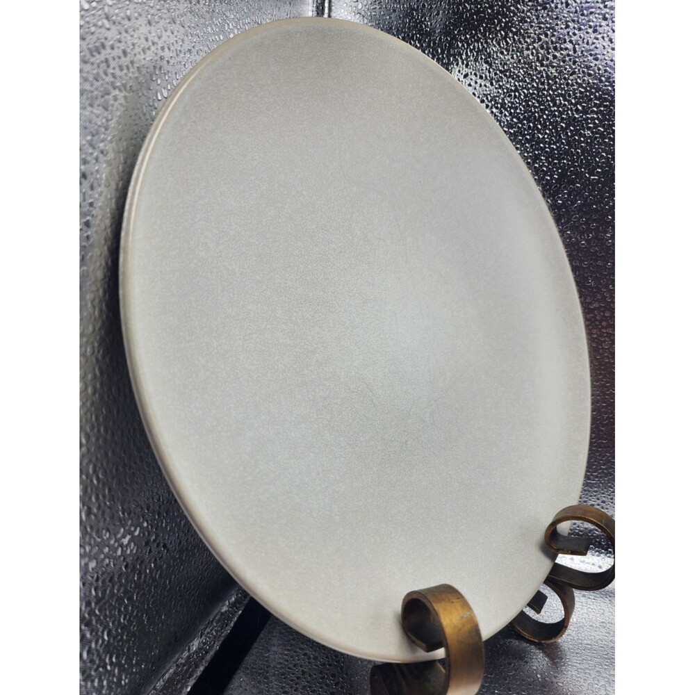 Pottery Barn Mason Stoneware Natural Color Dinner Plates (set of 2) READ!!! - Picture 10 of 15